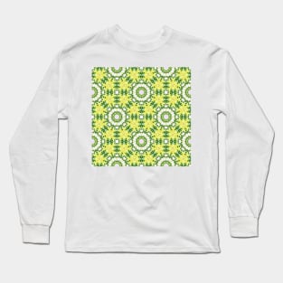 Easter Floral Kaleidoscope 13 Long Sleeve T-Shirt